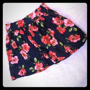 Flower skirt